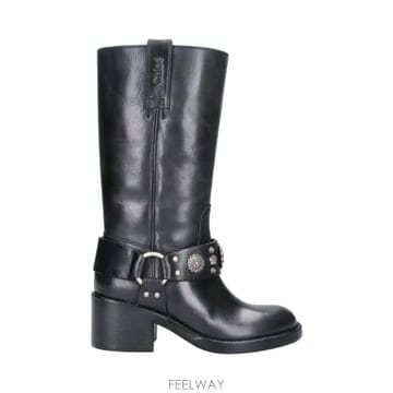 26FW 끌로에 부츠 26W22D1P 001 Black