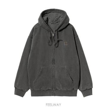 26FW 칼하트 WIP 후드 비스타 자켓 I029524 89GD Black