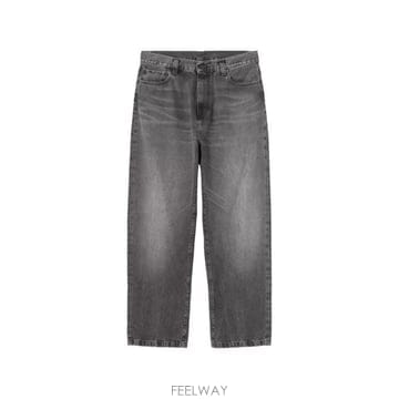 26FW 칼하트 WIP 랜든 데님 팬츠 I030468 897X Black