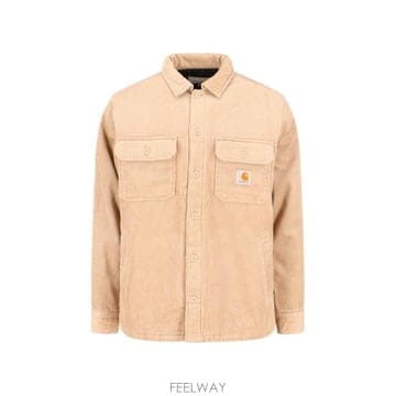 26FW 칼하트 WIP 위드썸 셔츠 I028827 G1XX Beige