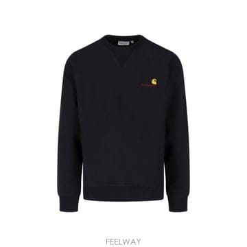 26FW 칼하트 WIP 긴팔 티셔츠 I025475 89XX Black