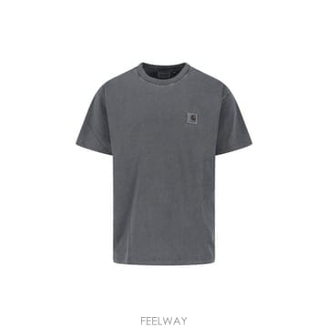 26FW 칼하트 WIP 숏슬리브 비스타 티셔츠 I030780 89GD Black