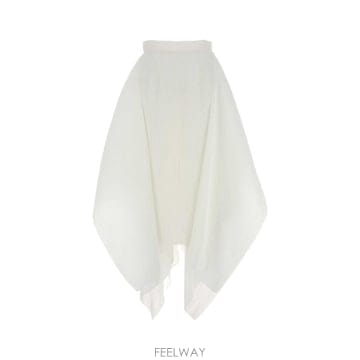 J.W.Anderson 26FW JW�ش��� ��ĿƮ SK0213PG2022 001 White26FW JW�ش��� ��ĿƮ SK0213PG2022 001 White