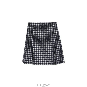 CHANEL [������] ���� 18A Ʈ���� ��ĿƮ 36 ���̺�/��ũ�� 6ET1584[������] ���� 18A Ʈ���� ��ĿƮ 36 ���̺�/��ũ�� 6ET15