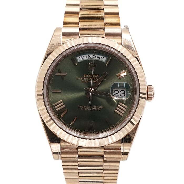 Rolex �ѷ��� 228235 18K������������� DAY-DATE ���̵���Ʈ �ø���׸� 40MM �����ð�aa66727�ѷ��� 228235 18K������������� DAY-DATE ���̵���Ʈ 