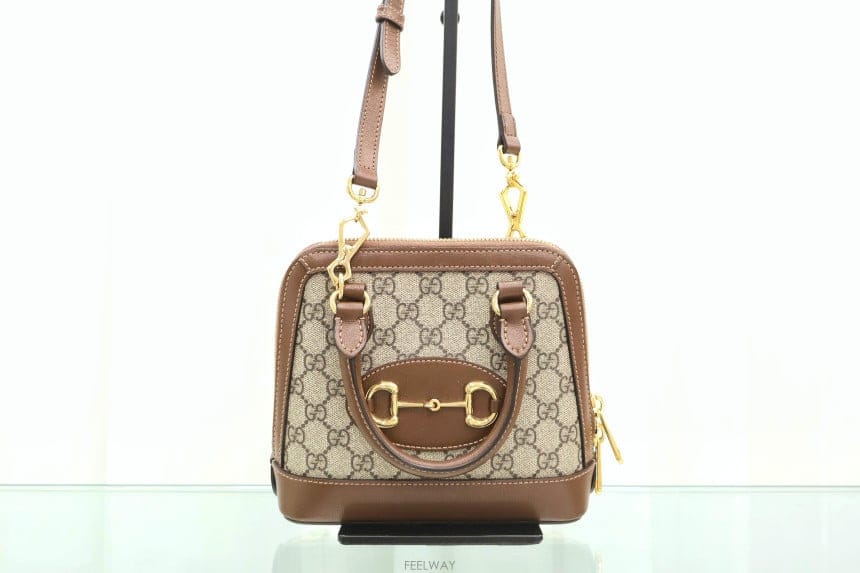GUCCI ���� Ȧ���� 1955 �̴� ž �ڵ� ��Ʈ ����� 640716 ��ȭ�����ű��� Ȧ���� 1955 �̴� ž �ڵ� ��Ʈ ����� 640716 ��ȭ