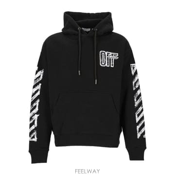 [A94]오프화이트 OMBB085F26FLE00L00001 남성 맨투맨 스웨트셔츠 티셔츠 OFF WHITE 