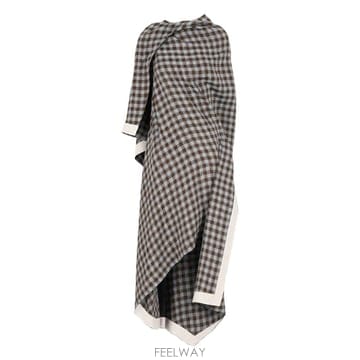 로에베 LOEWE Dress In Visc
