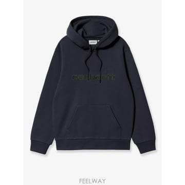 [N85]칼하트 I030547 남성 맨투맨 후드 스웨트셔츠 CARHARTT WIP Cotton blend h