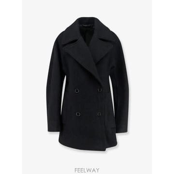 토템 롱코트 Wool and cashmere