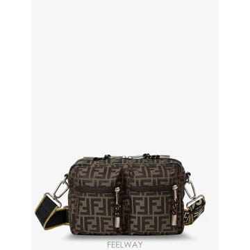 FENDI [N85]��� 7VA695 ���� ��Ʈ�� ���� ���� FENDI Camera Case Superlight FF[N85]��� 7VA695 ���� ��Ʈ�� ���� ���� FENDI Camera Ca