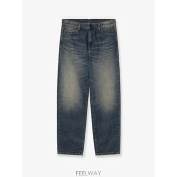 [N85]칼하트 I036728 남성 데님 청바지 진 CARHARTT WIP Aaron Pant blue de
