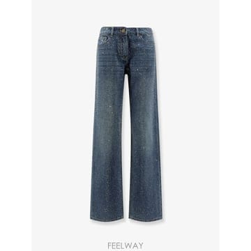 [N85]ELISABETTA FRANCHI PJ24D66E2 여성 데님 청바지 진 ELISABETTA FRA
