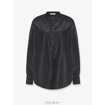 더 로우 셔츠 블라우스 Lula silk shirt