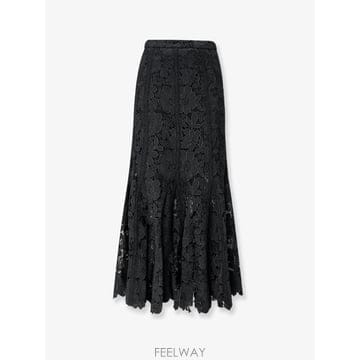 [N85]셀프포트레이트 AW26049MSKB 여성 스커트 치마 여성하의 SELF PORTRAIT Lace m