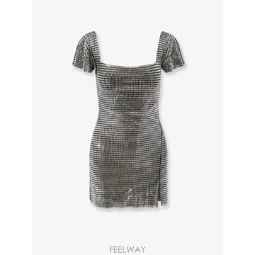 [N85]셀프포트레이트 AW26165SGR 여성 원피스 드레스 점프수트 SELF PORTRAIT Short 