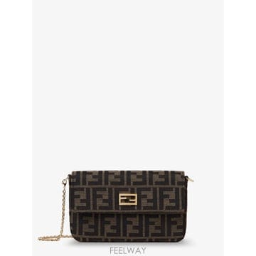 FENDI [N85]��� 8M0600 ���� ũ�ν��� ����� ���۹� FENDI Wallet on Chain Tube FF[N85]��� 8M0600 ���� ũ�ν��� ����� ���۹� FENDI Wal