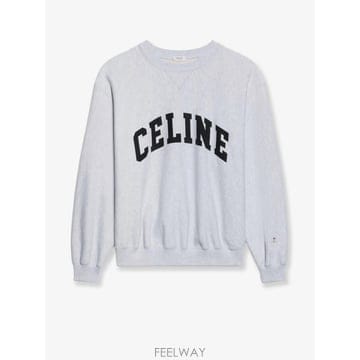 [N85]셀린느 2Y11D1233 남성 맨투맨 후드 스웨트셔츠 CELINE Cotton sweatshirt