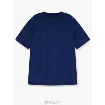 [N85]로로피아나 FAM8924 남성 티셔츠 민소매 긴소매 탑 LORO PIANA Ray Cotton T