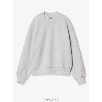 [N85]칼하트 I032643 여성 맨투맨 후드 스웨트셔츠 CARHARTT WIP Casey cotton s