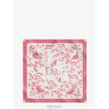 DIOR [N85]��� 62TJC090I679 ���� ��ī�� ���÷� �񵵸� DIOR Silk scarf with Toi[N85]��� 62TJC090I679 ���� ��ī�� ���÷� �񵵸� DIOR 