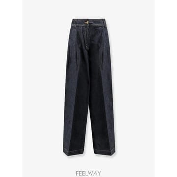[N85]짐머만 0464PF261 여성 데님 청바지 진 ZIMMERMANN Valiant blue denim