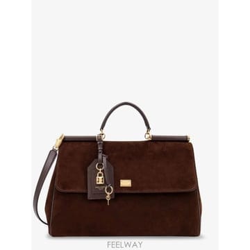 [N85]돌체앤가바나 BB7814 여성 토트백 쇼퍼백 탑핸들백 DOLCE GABBANA My Sicily s