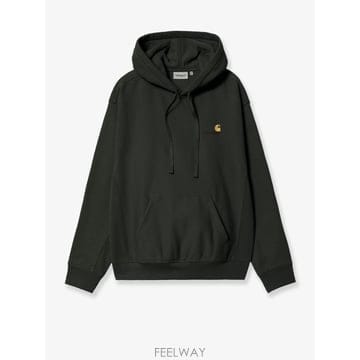 [N85]칼하트 I028279 남성 맨투맨 후드 스웨트셔츠 CARHARTT WIP American Scrip