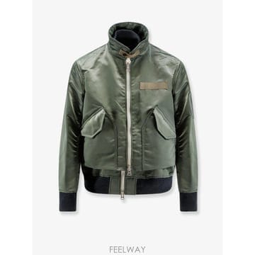 [N85]사카이 2604039M 남성 자켓 블레이저 코트 패딩 SACAI Cotton and nylon ja