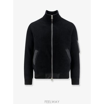 [N85]사카이 2604128M 남성 니트 스웨터 가디건 SACAI Wool cardigan