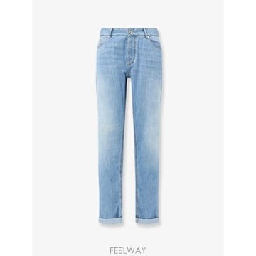 [N85]브루넬로 쿠치넬리 ME645D3210 남성 데님 청바지 진 BRUNELLO CUCINELLI Blu