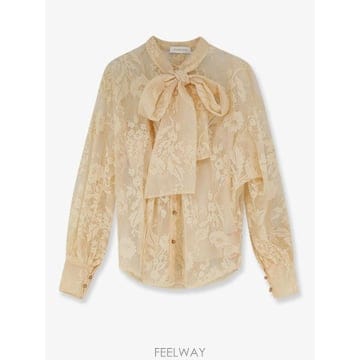 [N85]짐머만 5437TF261 여성 셔츠 블라우스 남방 ZIMMERMANN Valiant Lace Shi
