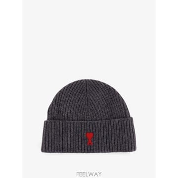 Ami [N85]�ƹ� BFUHA116 ���� ���� ��� ��Ŷ�� ĸ AMI PARIS Virgin wool hat wi[N85]�ƹ� BFUHA116 ���� ���� ��� ��Ŷ�� ĸ AMI PARIS 