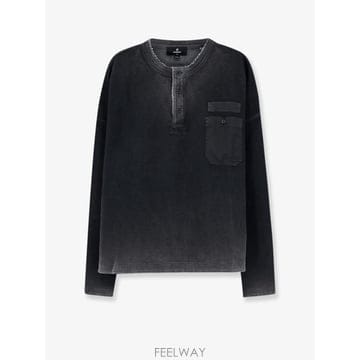 [N85]리프리젠트 MLM100907 남성 티셔츠 민소매 긴소매 탑 REPRESENT Cotton Henle