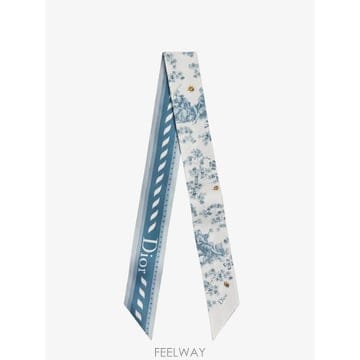 DIOR [N85]��� 62TJC106I669 ���� ��ī�� ���÷� �񵵸� DIOR Silk scarf with Toi[N85]��� 62TJC106I669 ���� ��ī�� ���÷� �񵵸� DIOR 