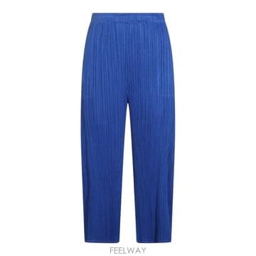 [S27]PLEATS PLEASE ISSEY MIYAKE PP68JF11572 여성 조거팬츠 스웨트팬츠 면바