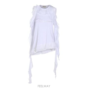 [S27]블루마린 RF6107J5003D3102 여성 티셔츠 긴팔 반팔티 피케셔츠 폴로티 로고 BLUMARI