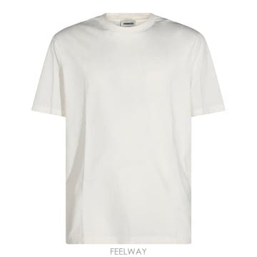 [S27]프리미아타 PA1077 남성 티셔츠 긴팔티 반팔티 피케셔츠 폴로티 반팔 셔츠 WHITE COTTON