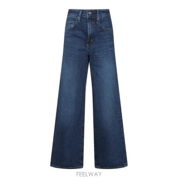 [S27]LEVIS 0039B0004 여성 데님 진 청바지 플레어진 나팔바지 트라우져 와이드 WOODSTOC