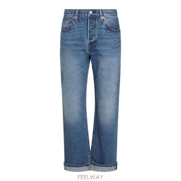 [S27]LEVIS A19590116 여성 데님 진 청바지 플레어진 나팔바지 트라우져 와이드 WORK YOU