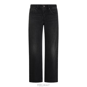 [S27]LEVIS A55660027 여성 데님 진 청바지 플레어진 나팔바지 트라우져 와이드 TECH STO