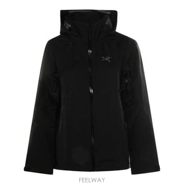 [S27]아크테릭스 X000009863BLACK 여성 캐주얼 코치자켓 봄버자켓 후드자켓 데님자켓 테디자켓 재