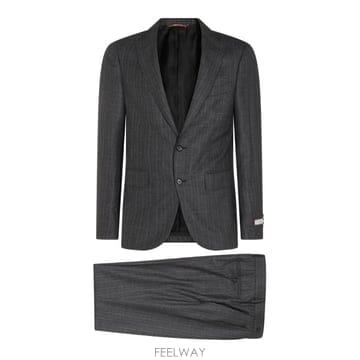 | Other Brand | [S27]CANALI 1528021BF06176111 ���� ���� ��Ʈ �纹 �¾� ��Ʈ ���� ���� ANTHRA[S27]CANALI 1528021BF06176111 ���� ���� ��Ʈ �纹 �¾�