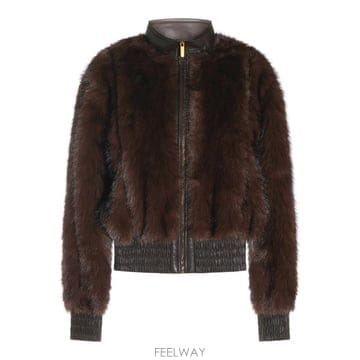 [S27]짐머만 1140JF261BRW 여성 퍼자켓 퍼코트 BROWN FUR JACKET
