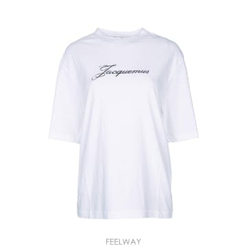 [X45]쟈크뮈스 TSW00596AJ00289 100 여성 티셔츠 민소매 탑 나시 LE TSHIRT JACQ