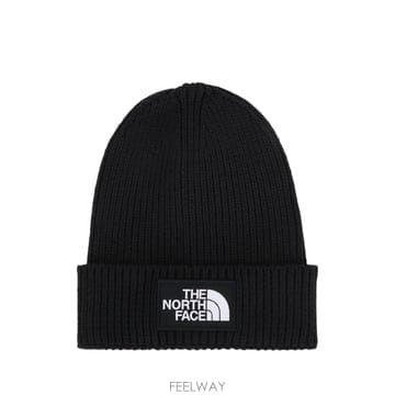 [X45]더 노스페이스 NF0A8CGU JK31 KIDS TNF LOGO BOX CUFFED BEANIE