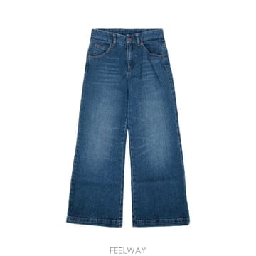 [X45]끌로에 C21269 Z10 DENIM TROUSERS