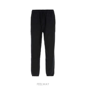 [X45]뉴발란스 MP41508BK BLACK 남성 바지 면바지 조거 카고 와이드 Black cotton j
