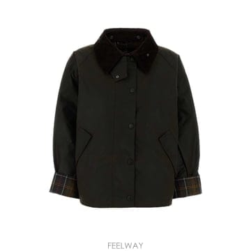 [X45]바버 LWX1410 OL71 여성 자켓 베스트 다운베스트 질렛 Khaki cotton Transpo