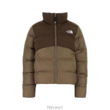 [X45]더 노스페이스 NF0A8GCB T061 여성 자켓 베스트 다운베스트 질렛 Brown polyeste